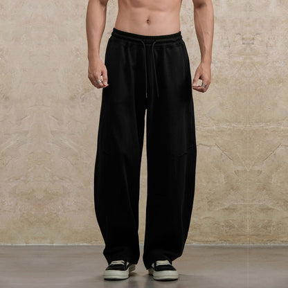 Arc Cut Relax Sweat Pants  #LM037
