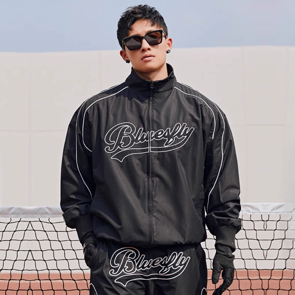 Athlete Icon Zip Jacket  #BF011