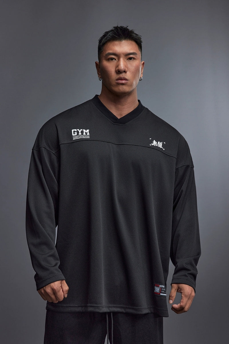 Number 03 Oversize Jersey  #TK028