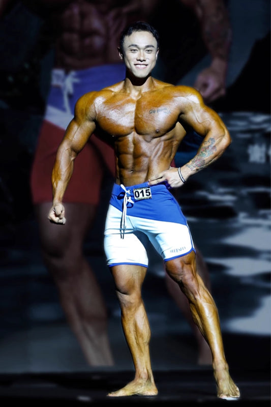 Blue Surge Surf Shorts  #BF074