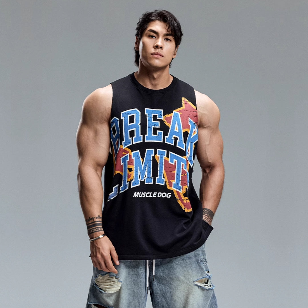Starcut Muscle Sleeveless  #MD086