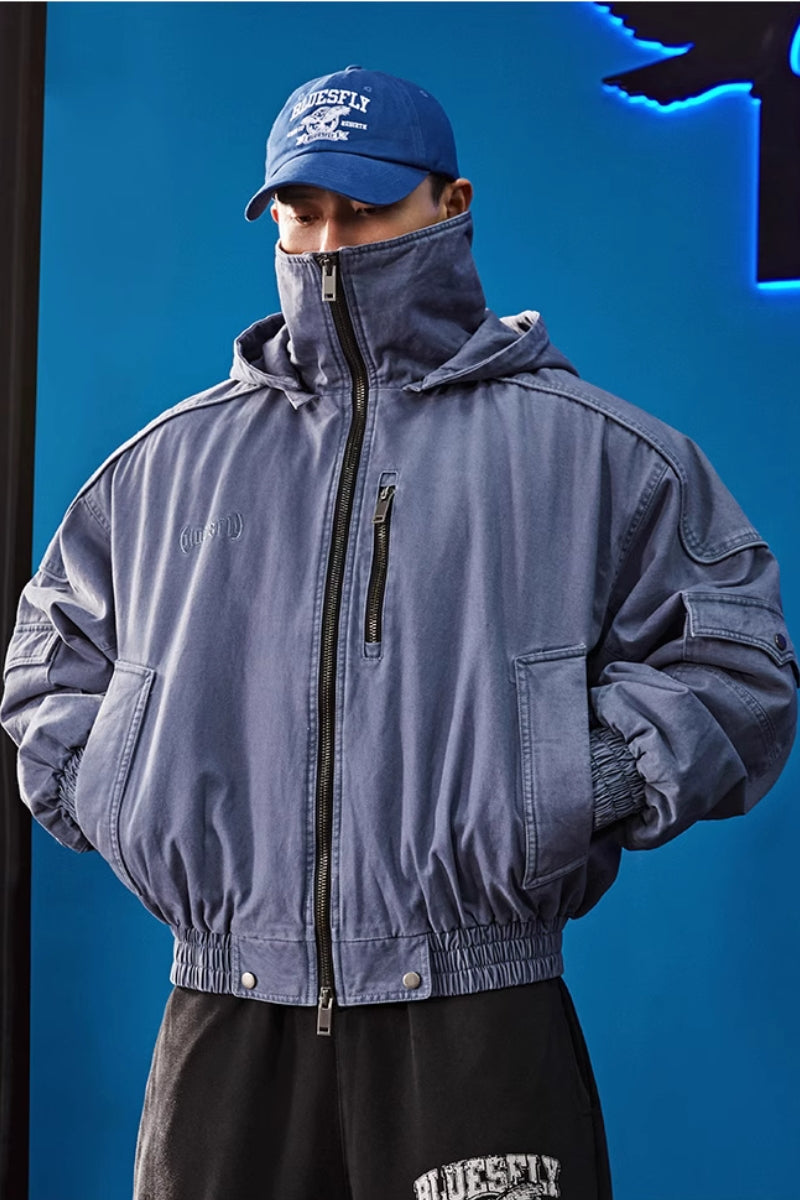 Tactical Cotton Puffer Jacket  #BF134