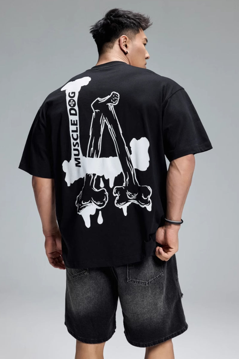 Sexy Print Training T-Shirt  #MD079