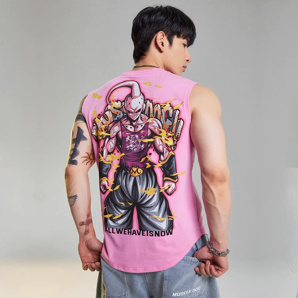 Majin Mode Training Tank  #MD006