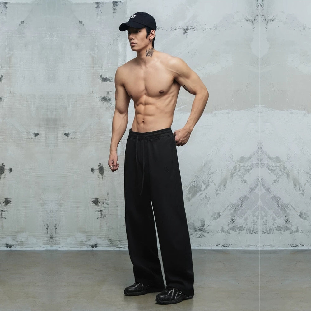 Ice Knit Wide Pants  #LM039