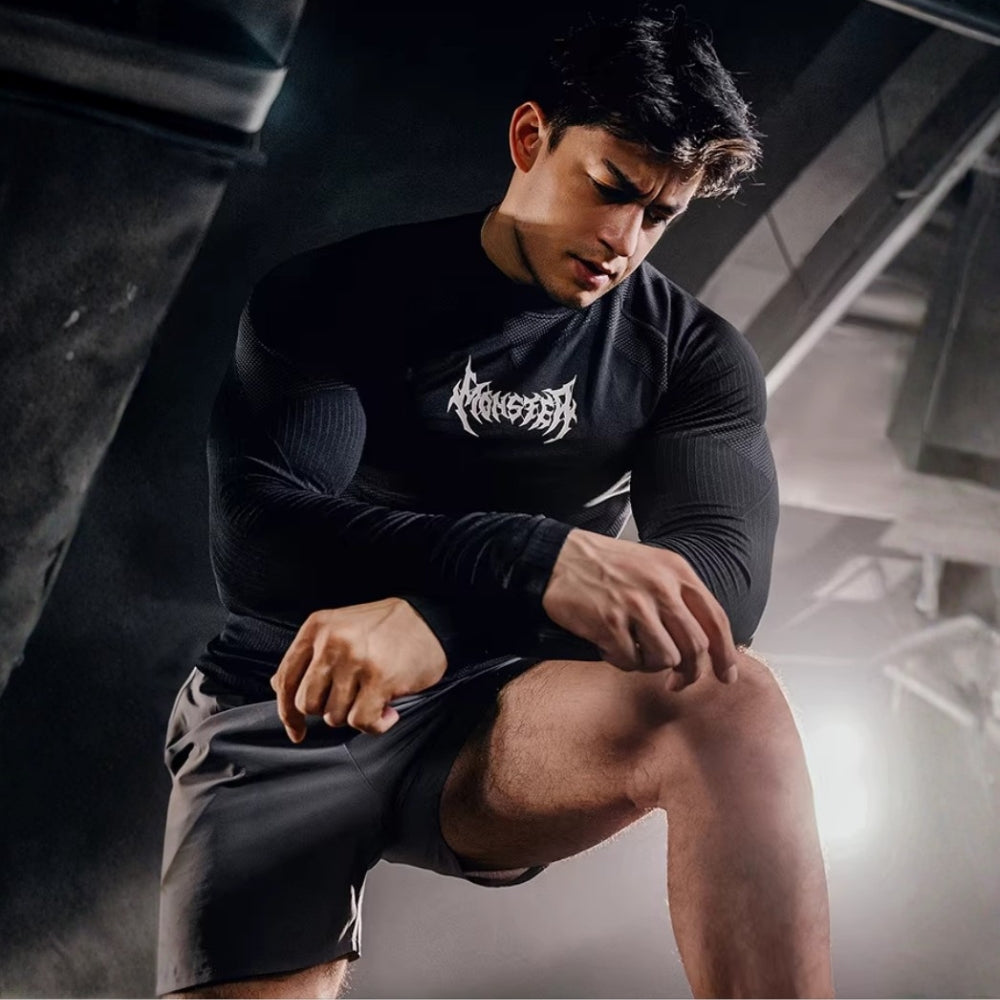 Ultimate Tech Compression Long Sleeve  #MG012