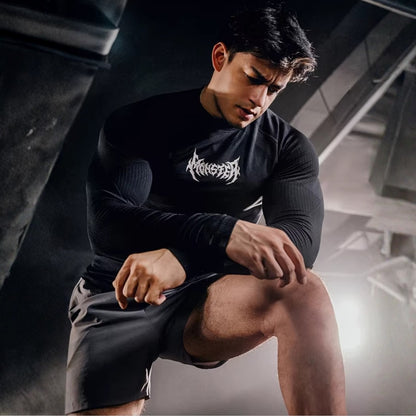 Ultimate Tech Compression Long Sleeve  #MG012