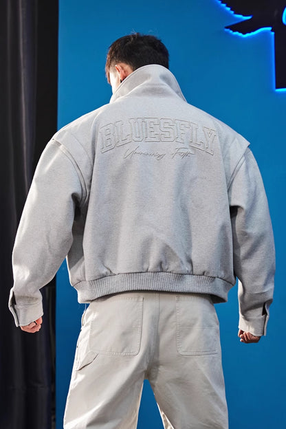 Frame-Core Highneck Jacket  #BF121