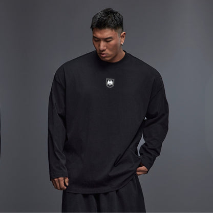 Shield Oversized Long Sleeve  #TK033