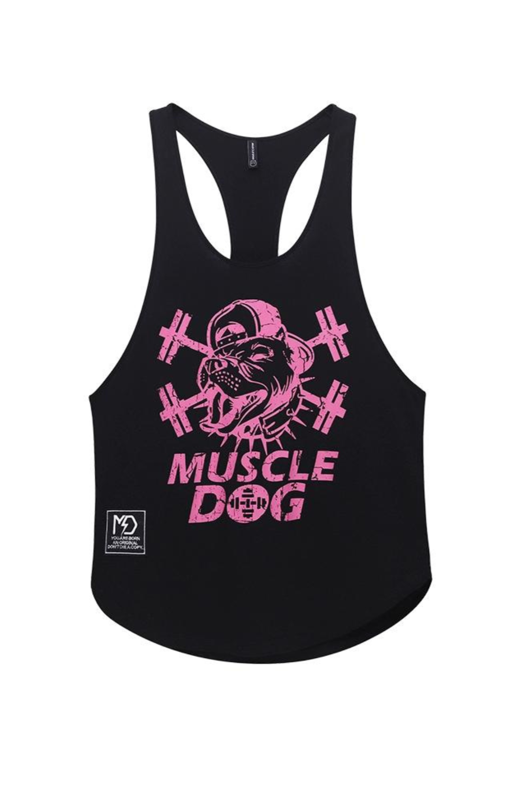 Loose training tank top  #MD005