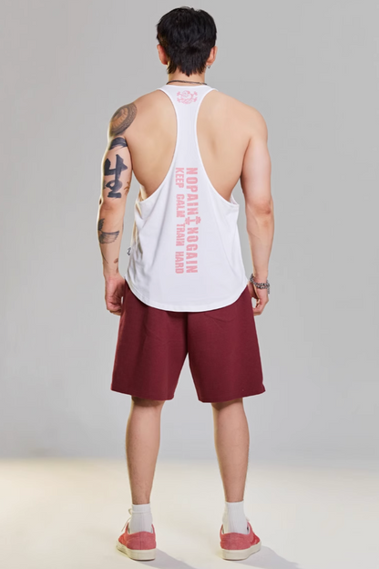 Loose training tank top  #MD005