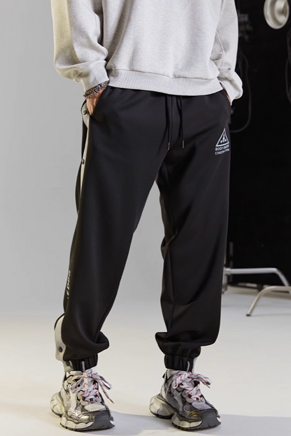 Loose Training Track Pants  #MD010