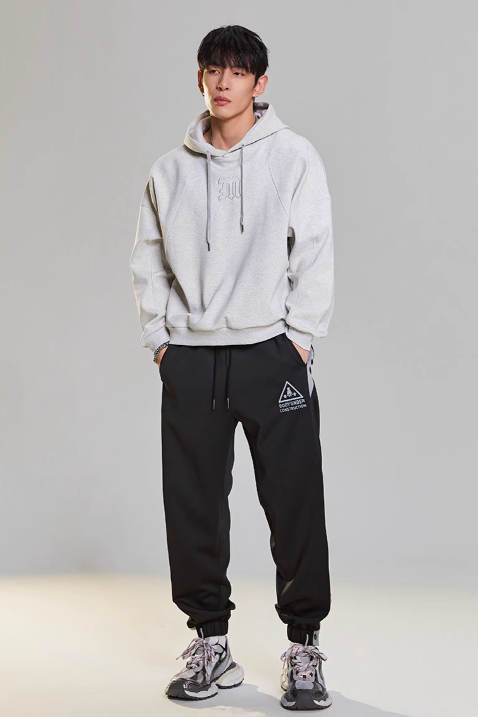 Loose Training Track Pants  #MD010