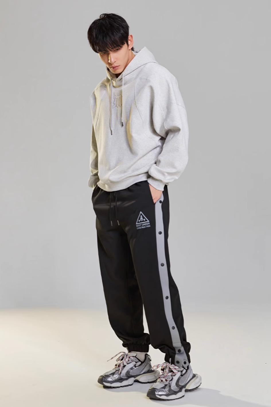 Loose Training Track Pants  #MD010