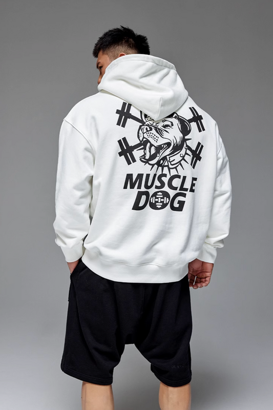 Big logo print hoodie  #MD013