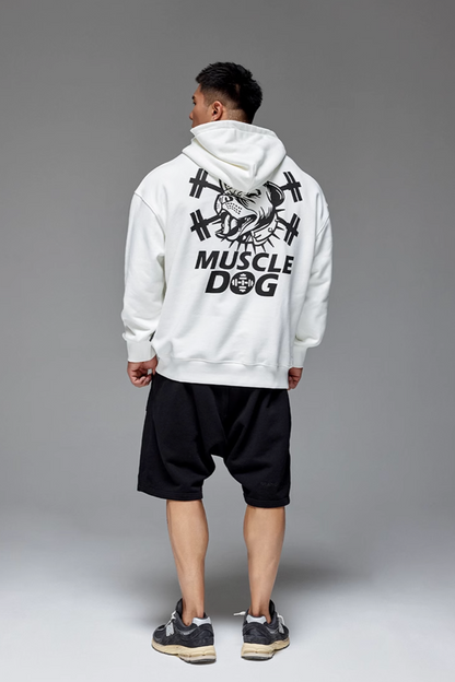 Big logo print hoodie  #MD013