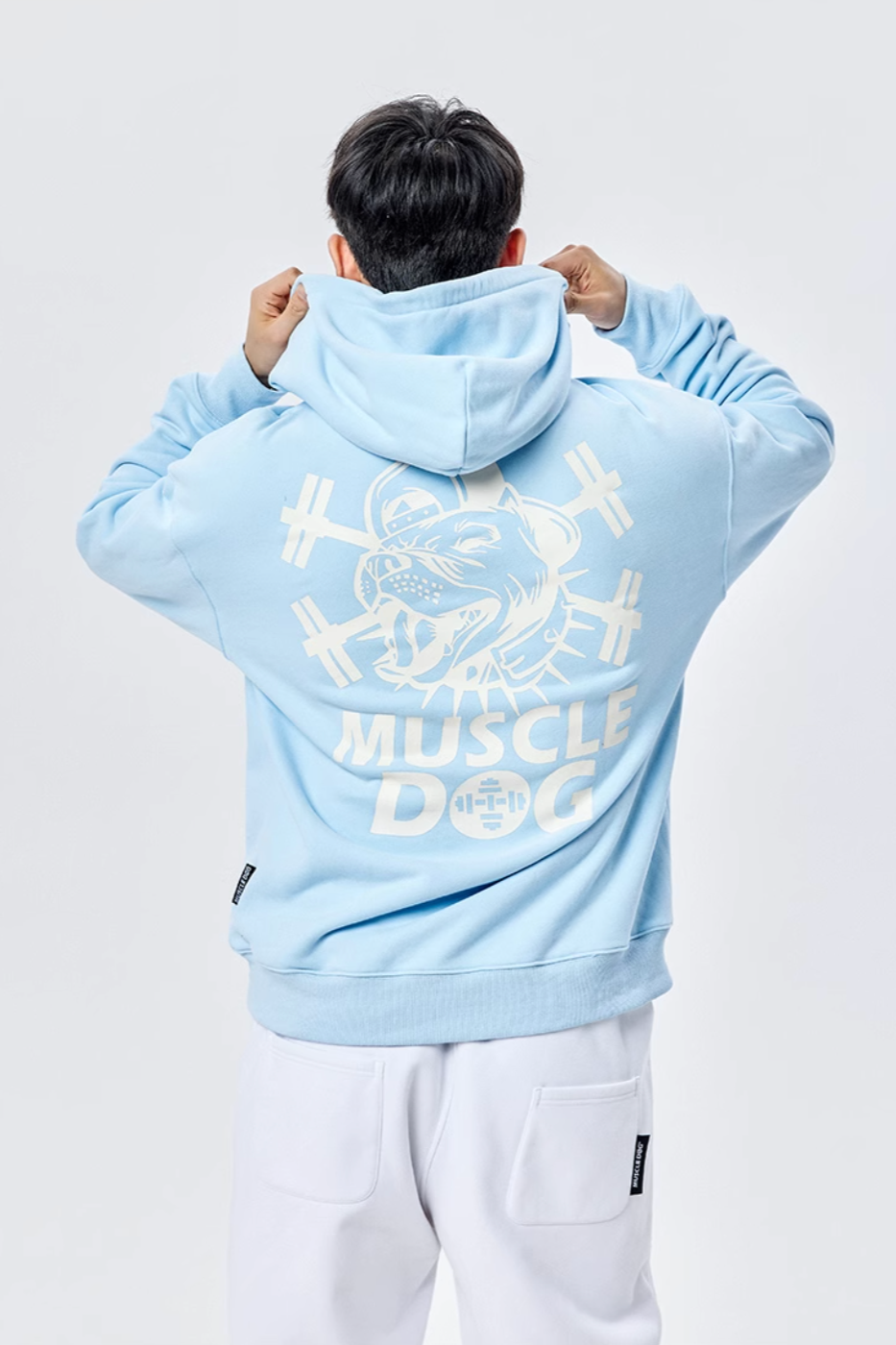 Big logo print hoodie  #MD013