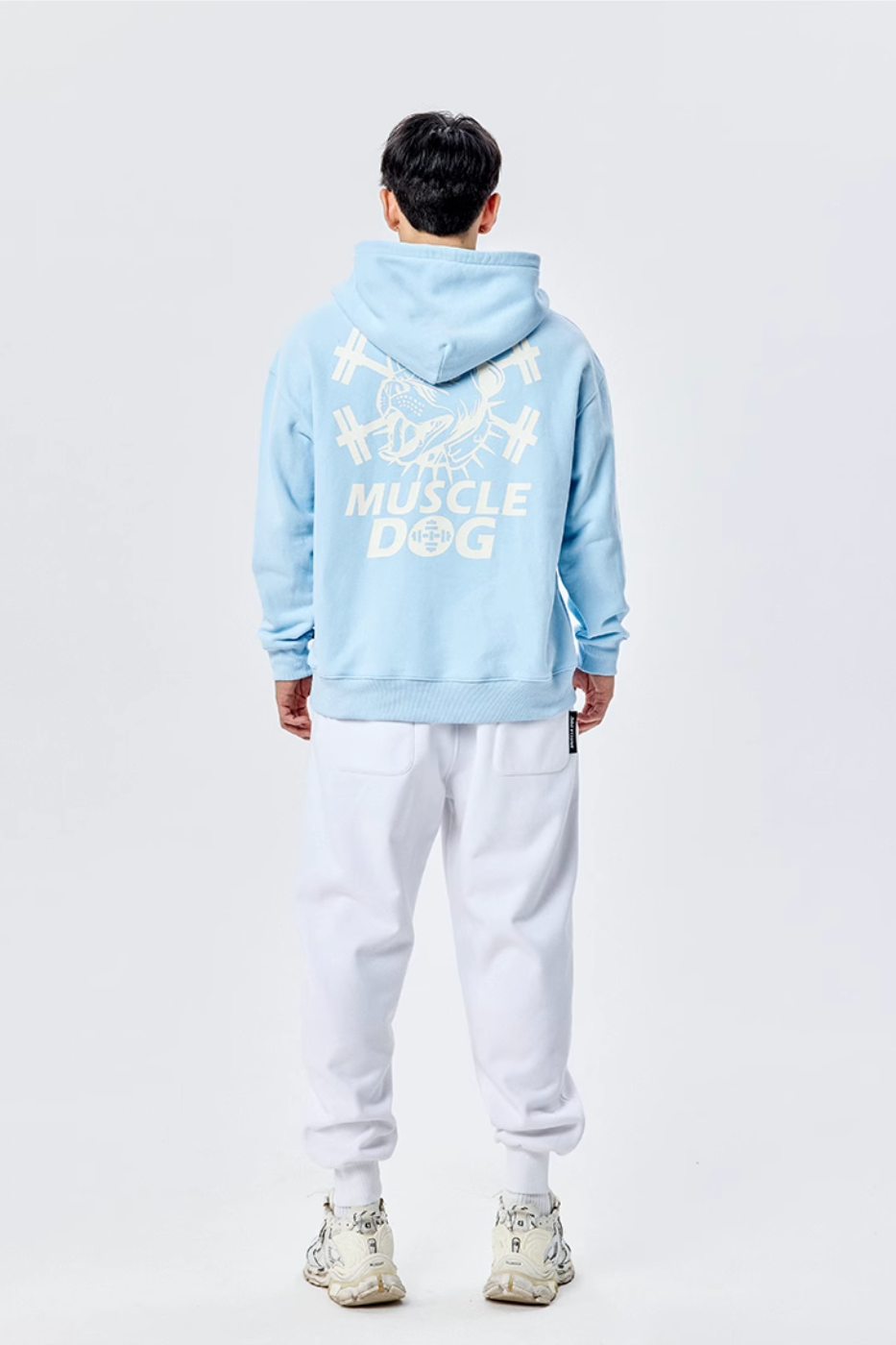 Big logo print hoodie  #MD013