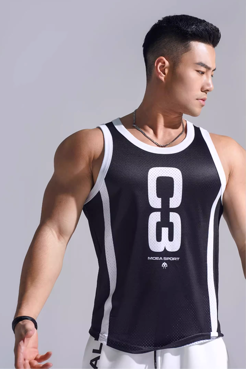 Racing Wicking Training Tanktop  #MS001