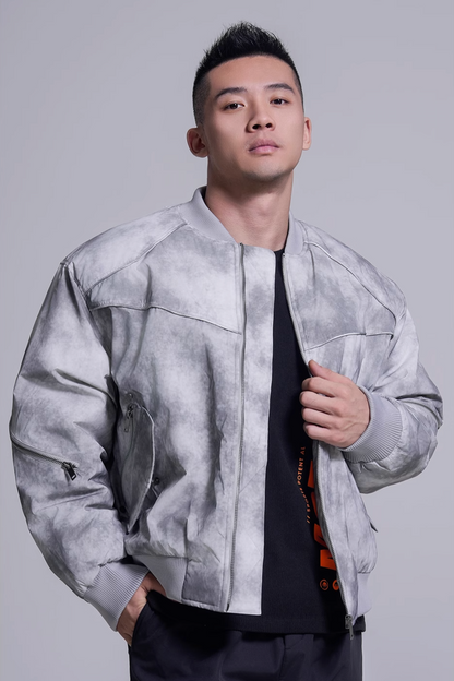 Waterproof Cotton Crop Jacket  #MS002