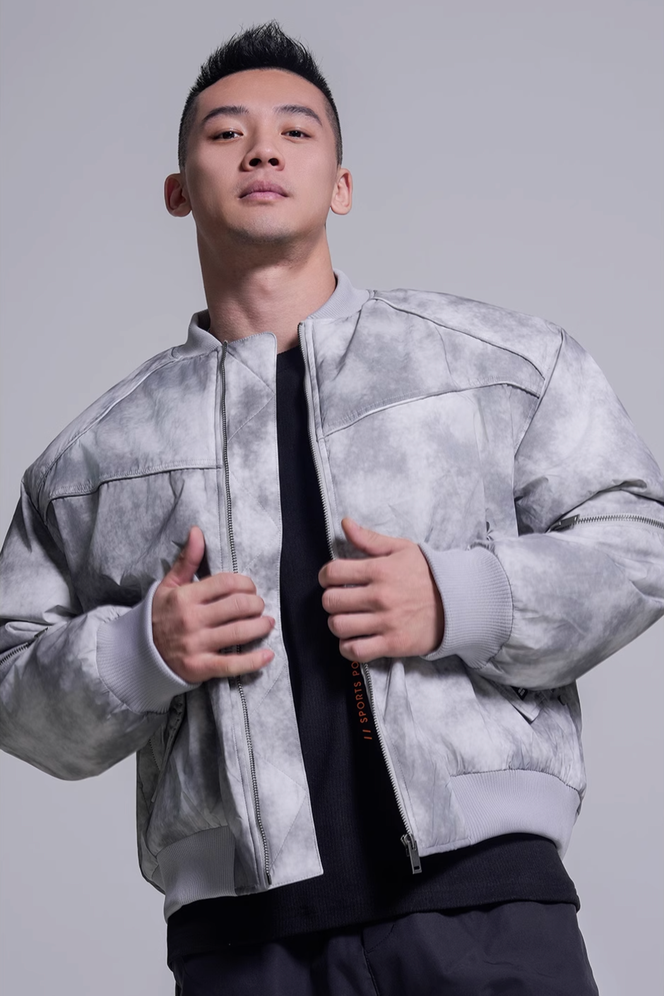 Waterproof Cotton Crop Jacket  #MS002