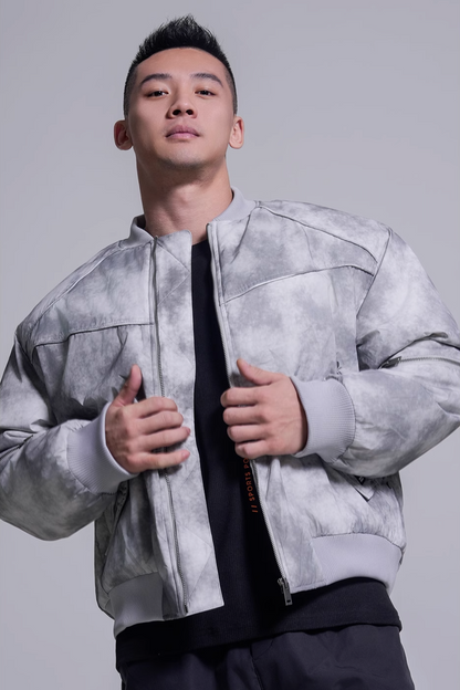 Waterproof Cotton Crop Jacket  #MS002