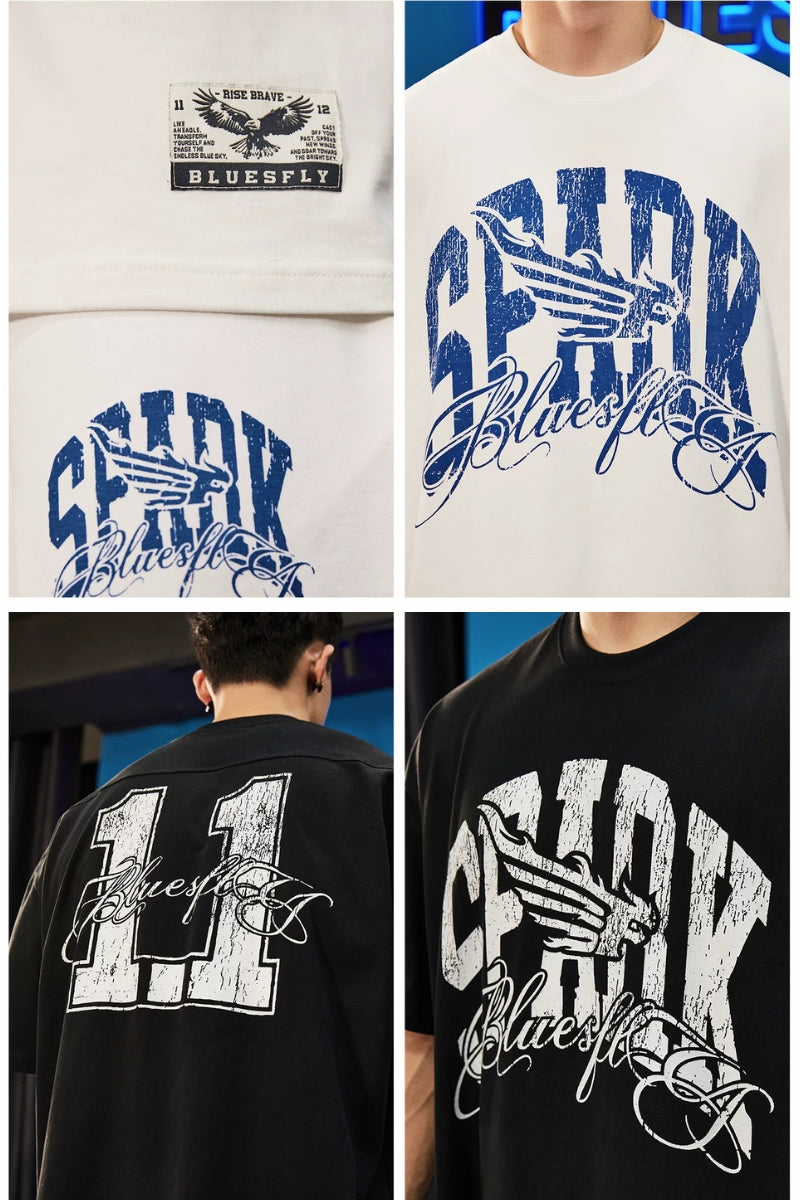Oversized Big Drop T-Shirt  #BF148