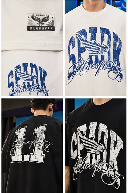 Oversized Big Drop T-Shirt  #BF148