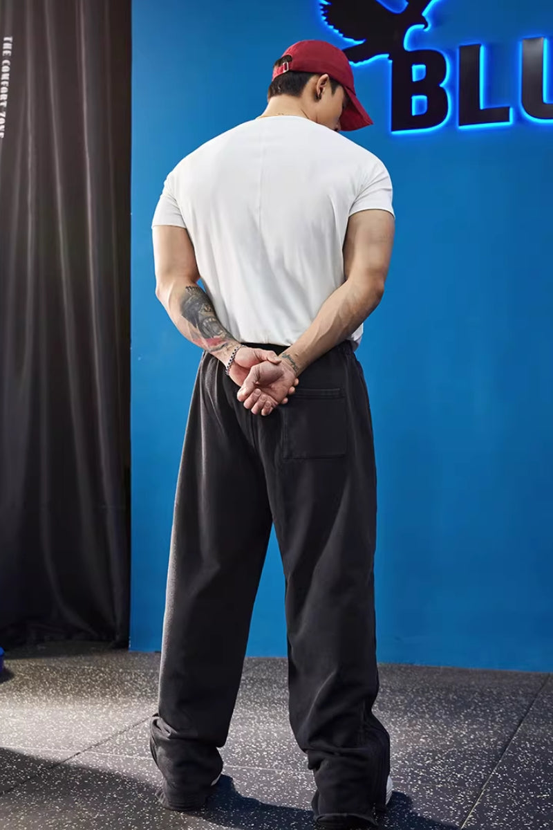 Relaxed Neck Stretch Fit T-Shirt  #BF141