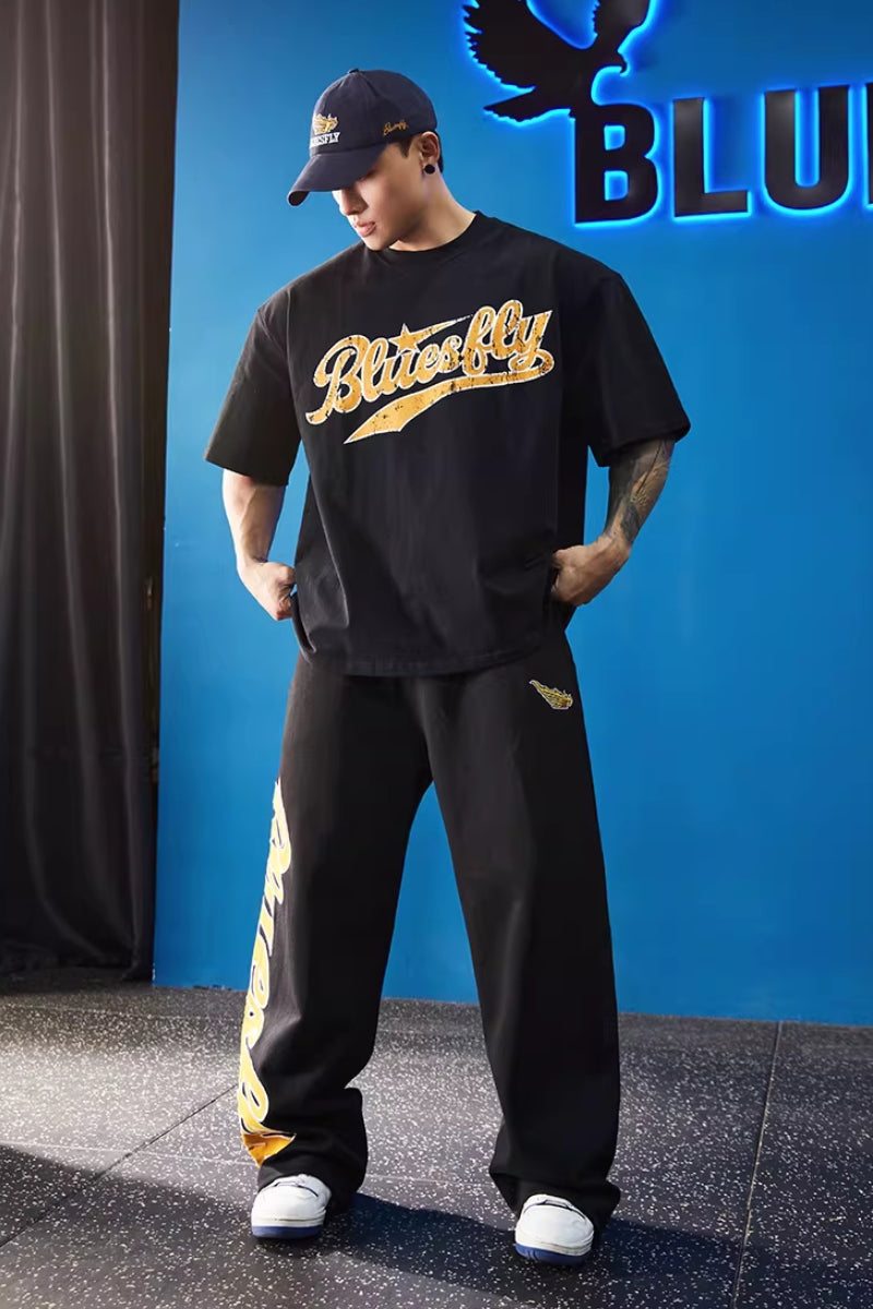 Vintage Logo Heavy Sweatpants  #BF139