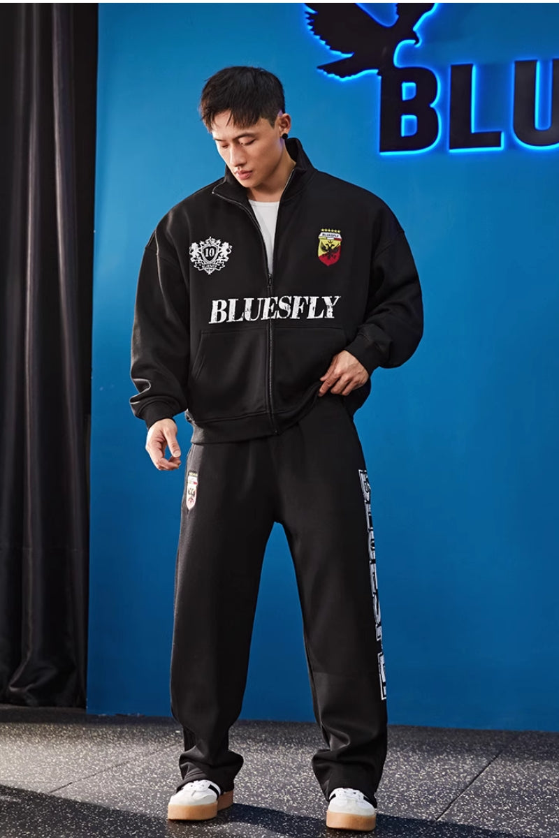 Shield Logo Heavy Warm Zip  #BF125