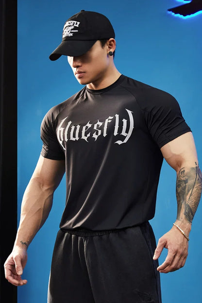 Chest Emblem Fit T-Shirt  #BF146