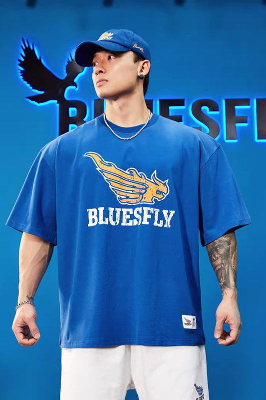 Wild Print Oversized T-Shirt  #BF144