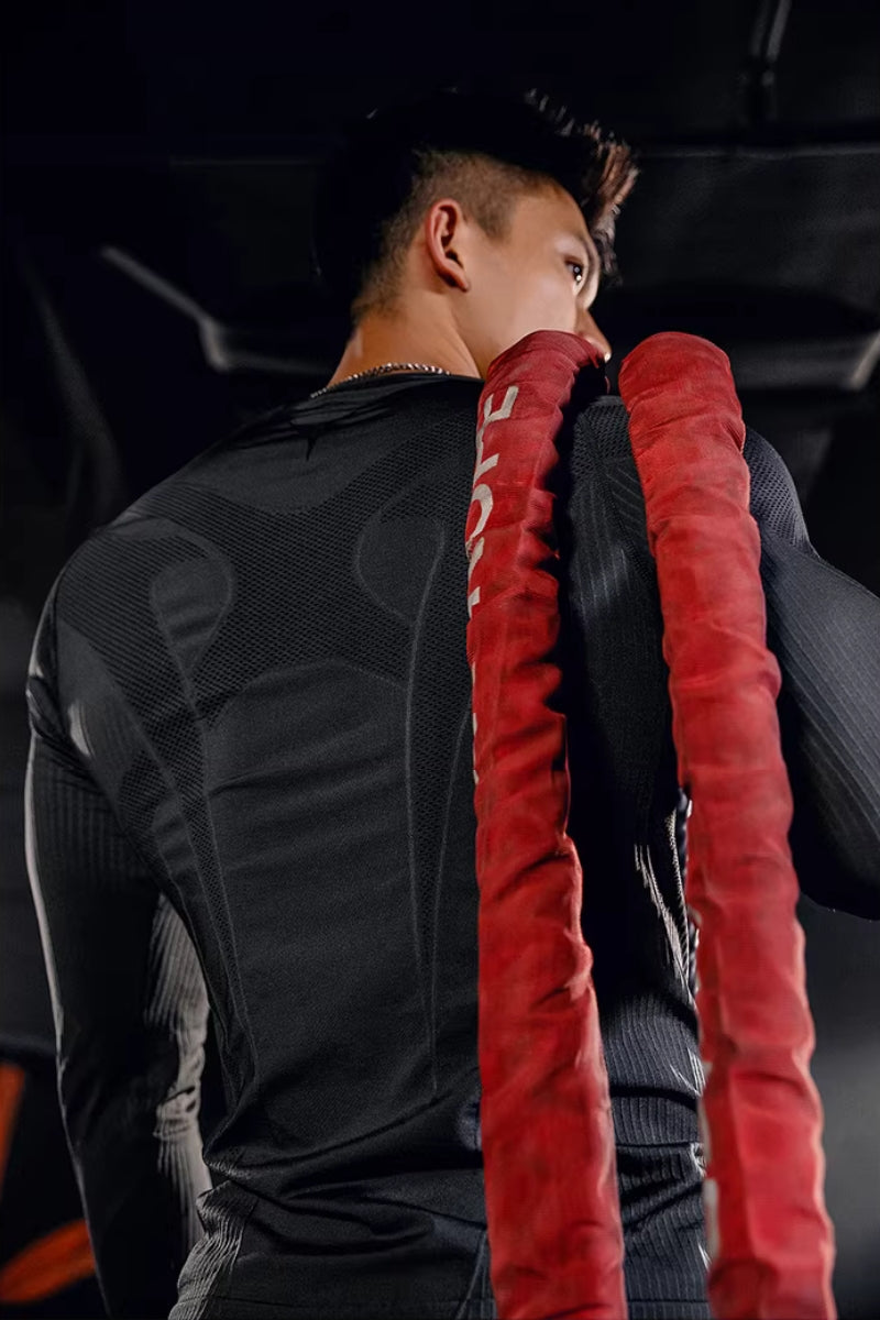 Ultimate Tech Compression Long Sleeve  #MG012
