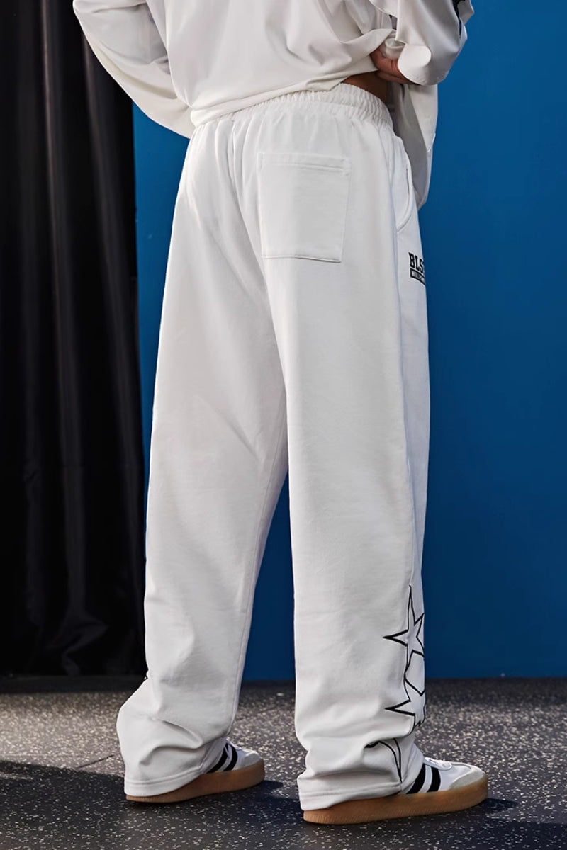 Starline Varsity Straight Sweatpants  #BF126