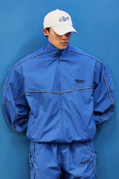 Outline Graphic Track Jacket  #BF159