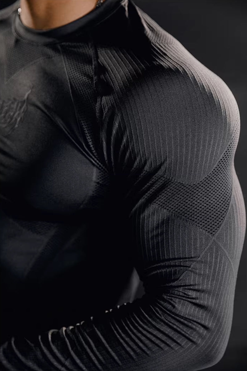 Ultimate Tech Compression Long Sleeve  #MG012