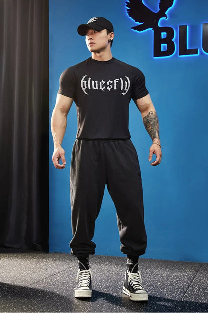 Chest Emblem Fit T-Shirt  #BF146
