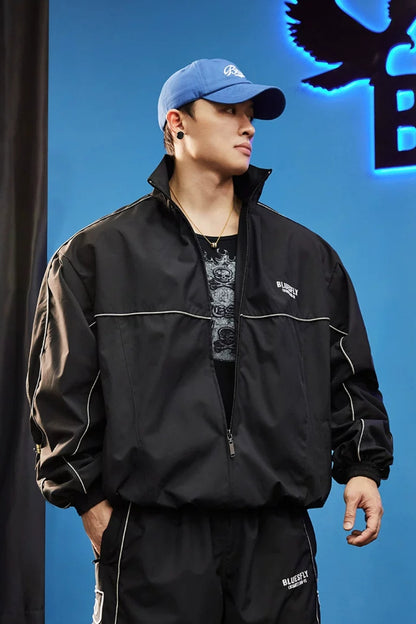 Outline Graphic Track Jacket  #BF159