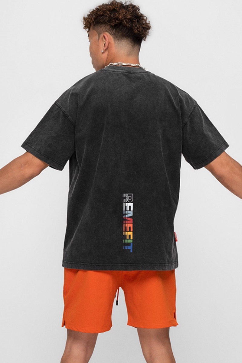 Heavy Hit Graphic T-Shirt  #RF003