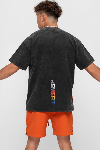 Heavy Hit Graphic T-Shirt  #RF003