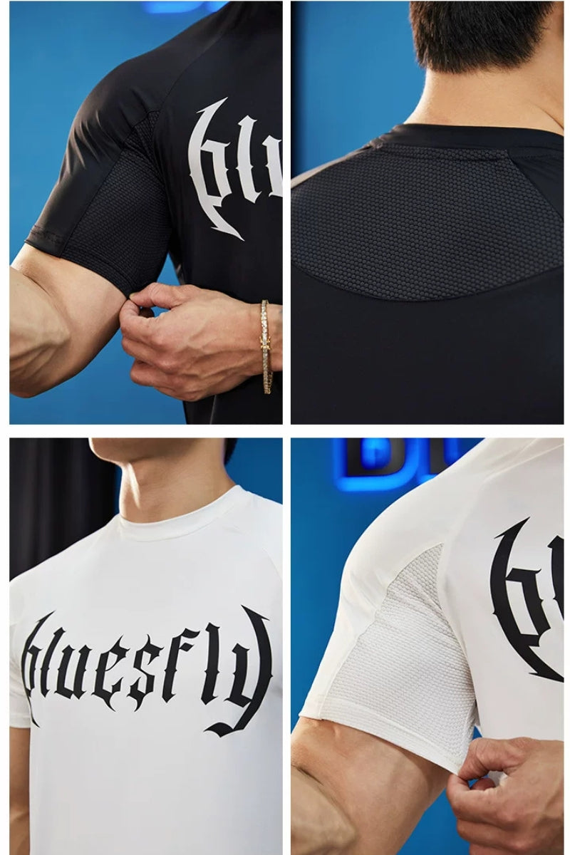 Chest Emblem Fit T-Shirt  #BF146