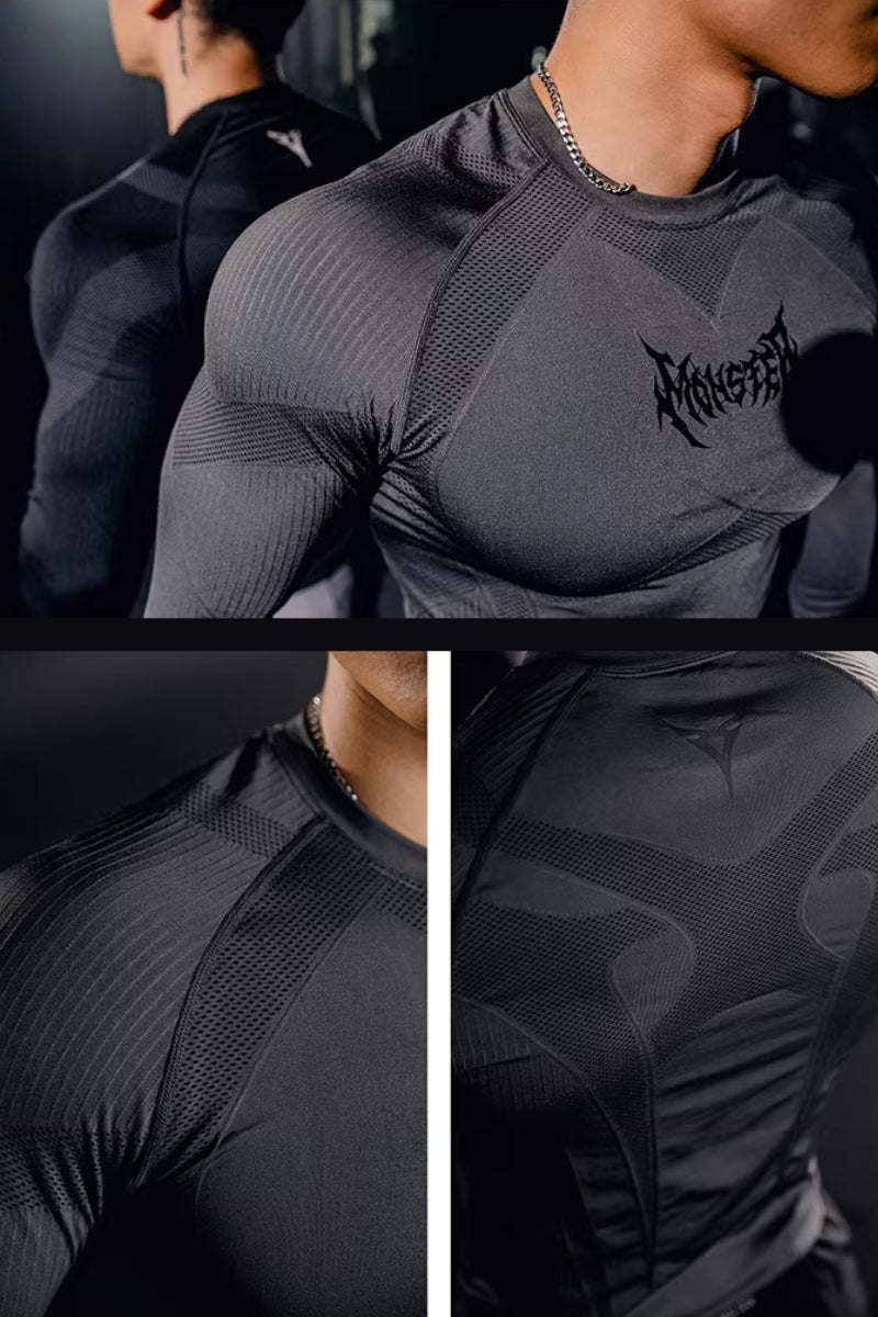 Ultimate Tech Compression Long Sleeve  #MG012