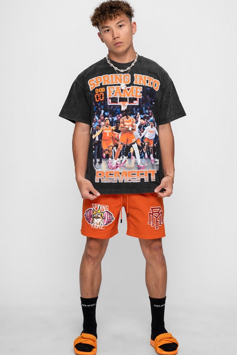 Heavy Hit Graphic T-Shirt  #RF003