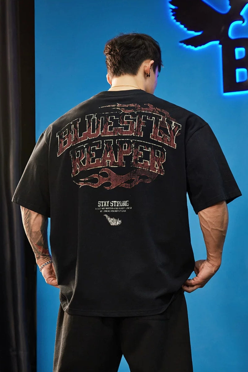 Heavy Cotton Eagle T-Shirt  #BF150