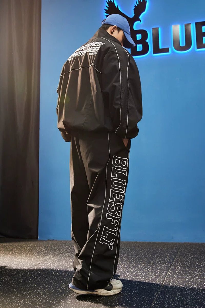 Outline Graphic Track Jacket  #BF159