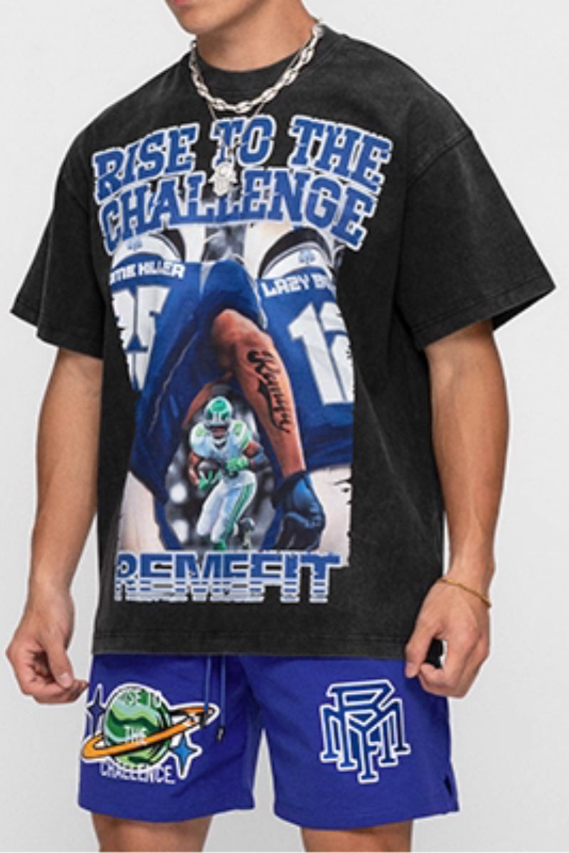 Heavy Hit Graphic T-Shirt  #RF003