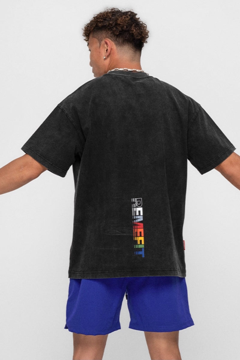 Heavy Hit Graphic T-Shirt  #RF003