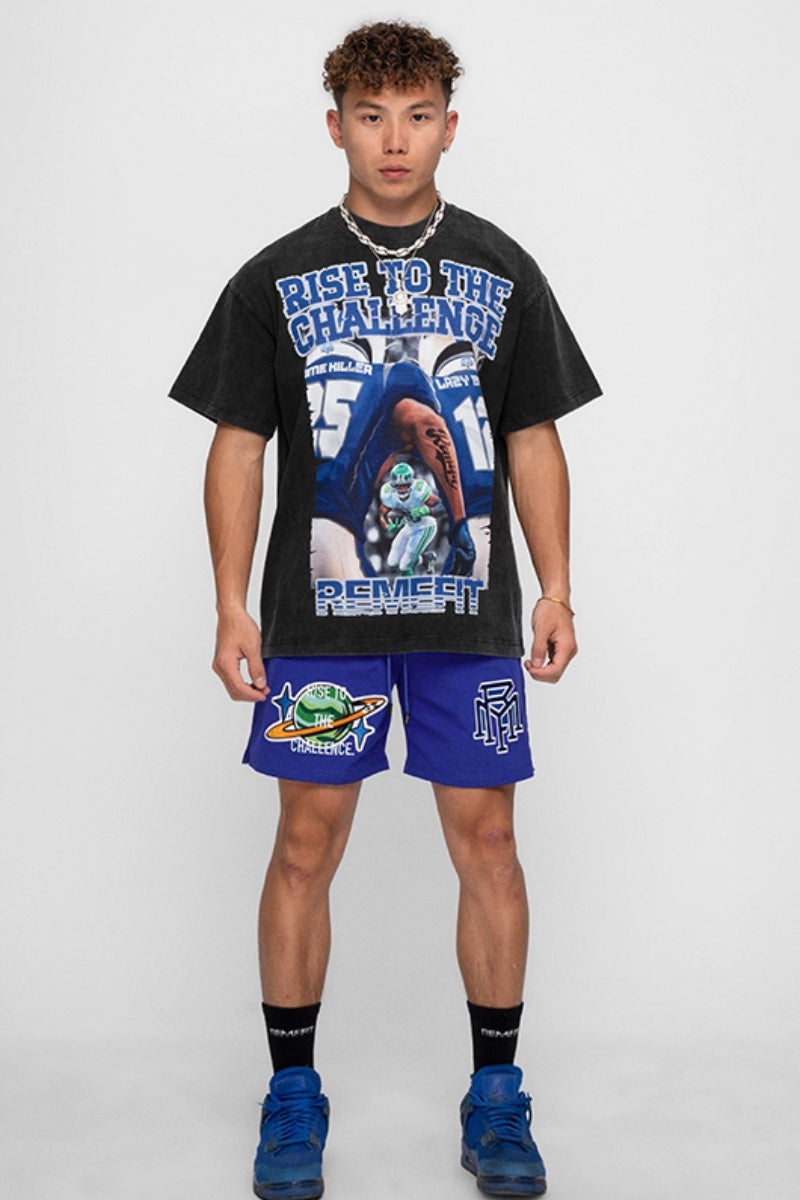 Heavy Hit Graphic T-Shirt  #RF003