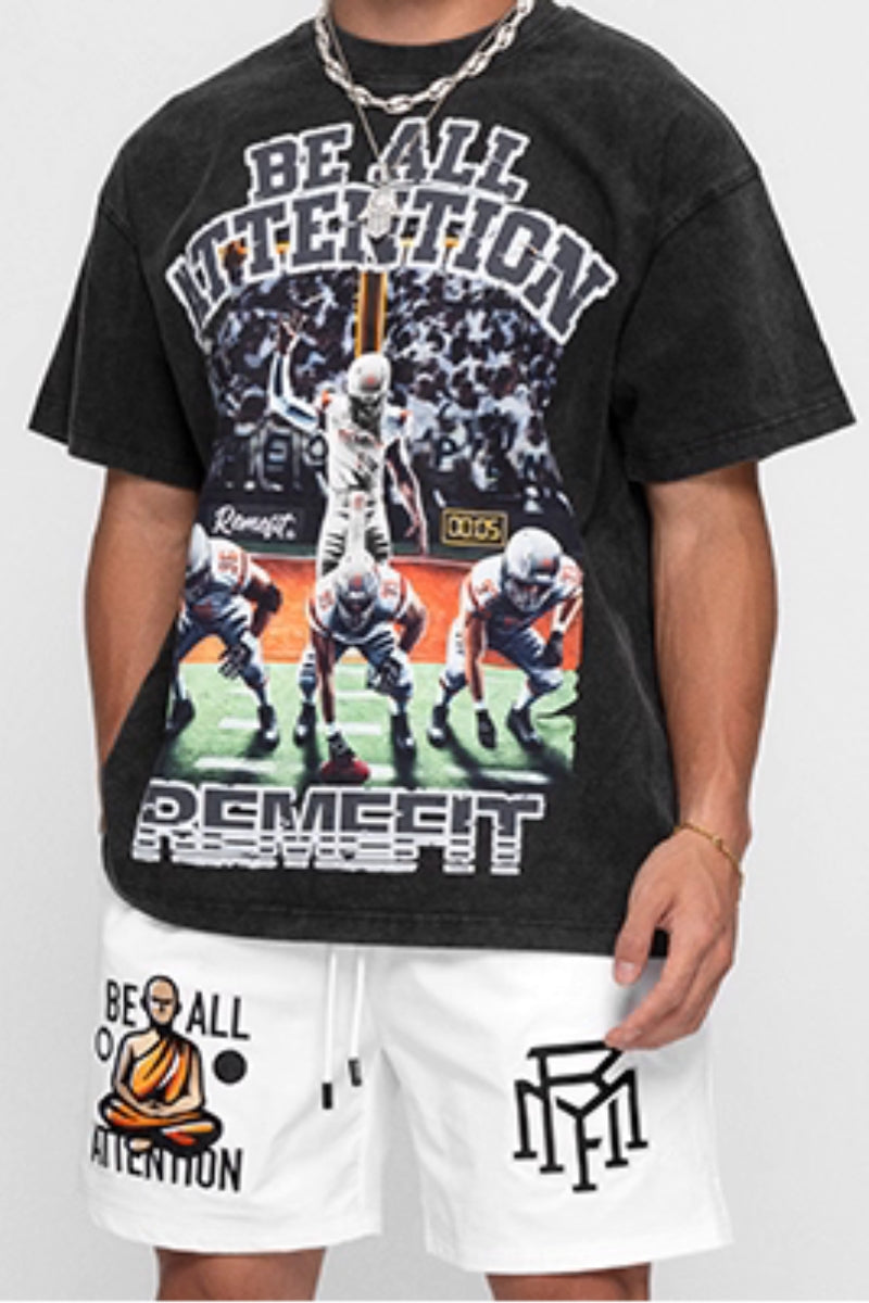 Heavy Hit Graphic T-Shirt  #RF003